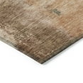 thumbnail image 4 of 8' X 10' Terra Cotta Gray And Brown Abstract Washable Indoor Outdoor Area Rug, 4 of 5