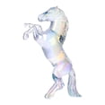 thumbnail image 1 of Estatua de caballo de cristal coleccionable, exhibición decorativa de escritorio, regalo, adorno Feng Shui Estilo A, 1 of 9