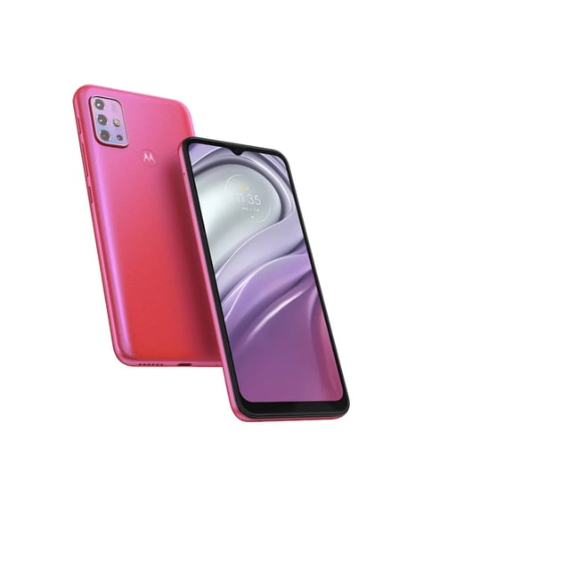 Celular Motorola Moto G20 4GB 64GB Cuatro Cámaras 48MP Rosa
