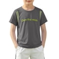 thumbnail image 1 of Toddler Rash Guard Toddler UPF 50+ Quick Dry Short Sleeve UV Protection Rashguard Surf Water Shirts for Kids, 1 of 7