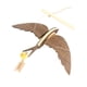 thumbnail image 5 of Carillón de viento de golondrina voladora, adorno colgante de madera, material de bricolaje, decoración del hogar ligera y elegante, creativa para el, 5 of 9