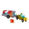thumbnail image 4 of Remolque Building Block Kit PLUS PLUS para vehículos de 70 piezas, 4 of 6
