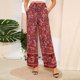 thumbnail image 4 of Pantalones anchos de pierna ancha para mujer, 4 of 5