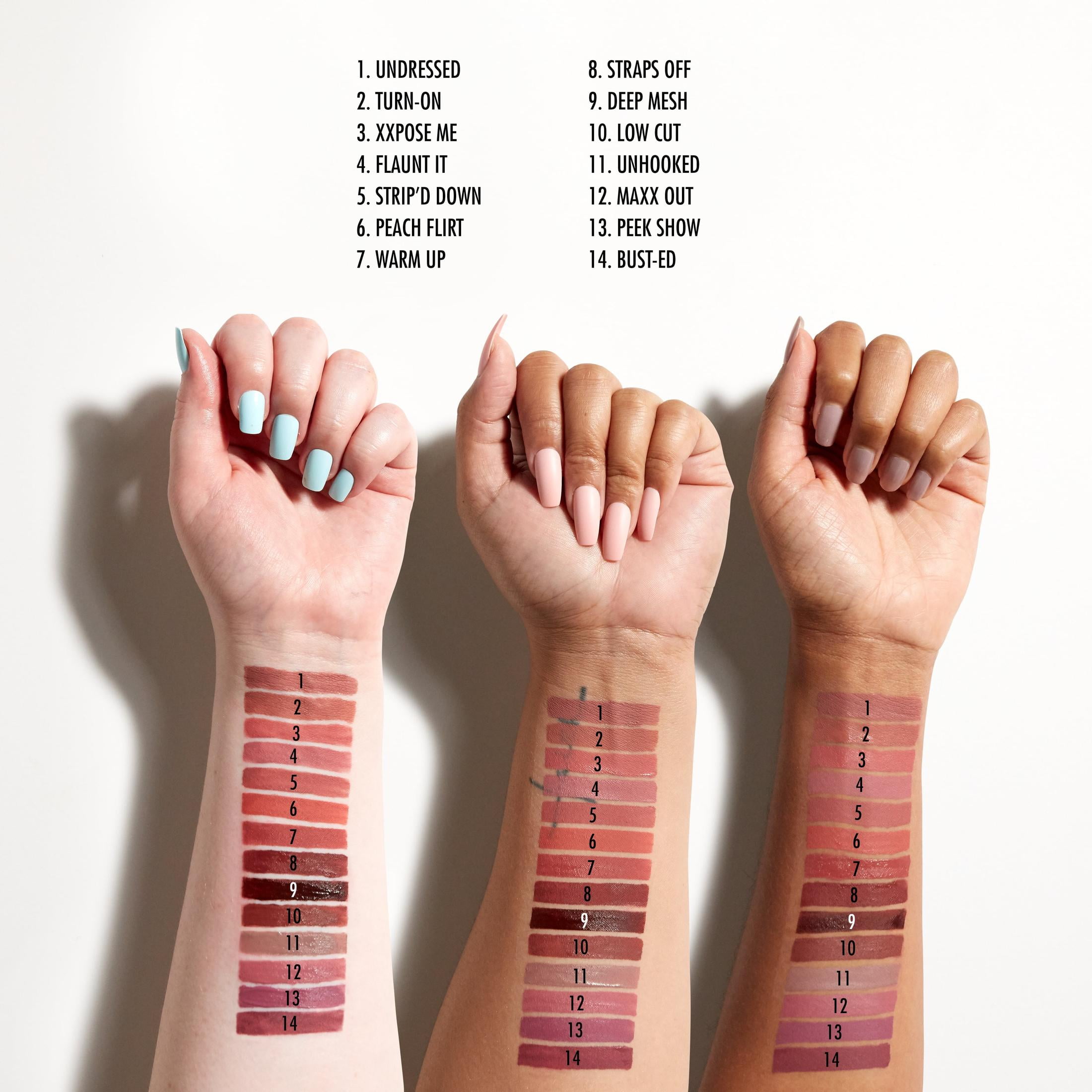 Rebels & Chains - NYX Lip Lingerie Push-Up Long-Lasting