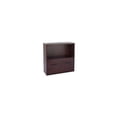 thumbnail image 3 of Safco Apres Modular Storage Shelf with Lower - Bibliothèque - Bois - Acajou, 3 of 3