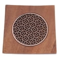 thumbnail image 4 of Goick Teapot Mat-Walnut Heat-Resistant Tea Coffee Cup Mat Teapot Mat Tea Ceremony Accessories, 4 of 8