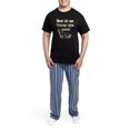 thumbnail image 5 of CafePress - Wow Quest Men's Dark Pajamas - Men's Dark Loose Fit Cotton Pajama Set, 5 of 7