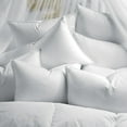 thumbnail image 2 of 1221 Bedding  Sateen White Goose Down Pillow Medium Queen, 2 of 4