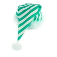 thumbnail image 6 of YiZYiF Girls Camisole Candy Cane Striped Ballet Tutu Dance Dress Figure Skating Christmas Costume Green 14, 6 of 7