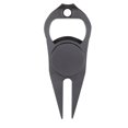 thumbnail image 1 of Multi-function Divot Repair Tool Golf Divot Marker Tool Multipurpose Lightweight Unique Magnetic Zinc Alloy Divot Tool With Ball Black, 1 of 6