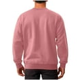 thumbnail image 6 of Awdenio Men's Sweatshirts Soft Long Sleeve Crewneck Sweatshirt Lightweigt Fleece Sweat Shirt Breathable Pullover Sweater, 6 of 7