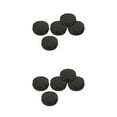 thumbnail image 1 of Transemion 5pcs Empty Aluminum Jars Cosmetic Screw Balm Lip Lid Cans Containers Black 15ml 2Set, 1 of 6