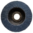thumbnail image 2 of Benchmark Abrasives 4.5" x 7/8" High Density Jumbo Zirconia Type 27 Flap Disc 10 Pack - 40 Grit, 2 of 7