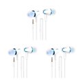 thumbnail image 1 of Inteprter Auricular con cable In-Ear Cancelación de ruido Auriculares de reproducción de música portátiles Azul Type1 NO1, 1 of 6