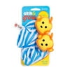 Grin N Grow Foot Sock Rattles, Assorted
