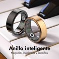 thumbnail image 3 of 2one Anillo Inteligente Hombre Mujer, Smart Ring Fitness Tracker Resistente al Agua hasta 5 ATM, An&aacute;lisis del Sue&ntilde;o/Puls&oacute;metro/Pod&oacute;metro/Control Remoto para, 3 of 7