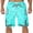 Mint Green swim trunks men, variant on Mens Swim Trunks 9 Inch Trendy Hawaiian Floral Printed Beach Shorts Swimwear Summer Vacation Board Shorts with Pockets Swim Trunk Multicolor XXXL