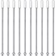 thumbnail image 1 of 10psc Premium Stainless Steel Coffee Stirrers Swizzle Sticks - 7.5 Inches Stirrer Stick, Reusable Stir Sticks, 1 of 4