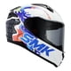 thumbnail image 2 of Casco Smk Bionic Youth Blanco Splash Gl154 Mica Humo Cerrado blanco M, 2 of 6
