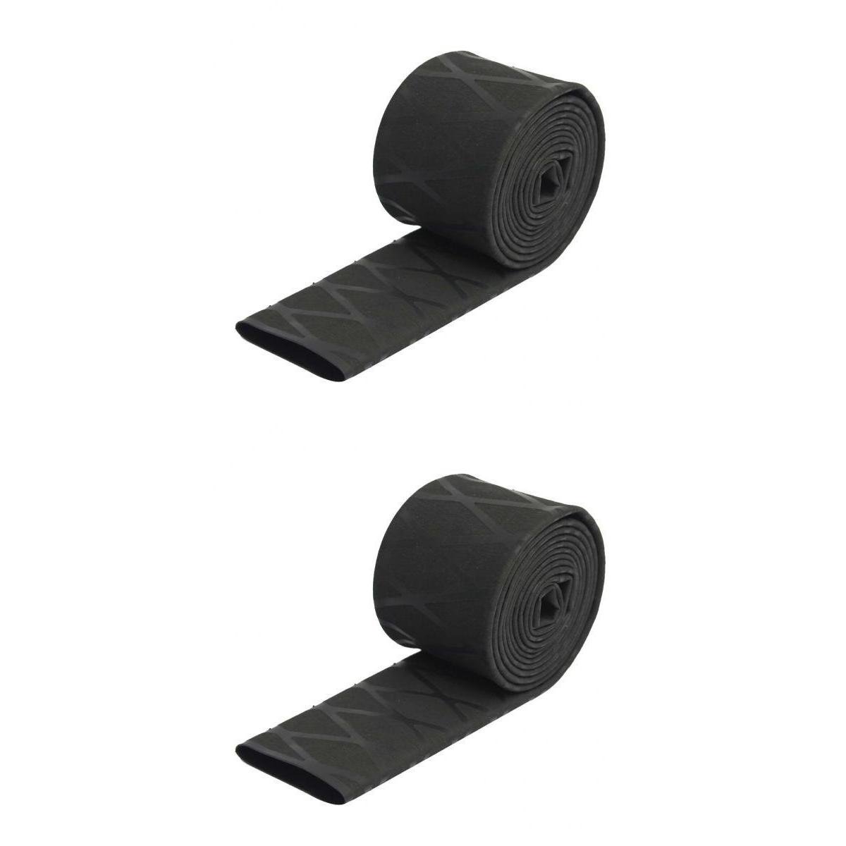 Aymzbd 2 Pcs Non Slip Textured X-Tube Heat Shrink Tubing Fishing Rod Grip 22mm 35mm