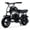 Upgrade Black, variant on Mini Kid Dirt Bike,49 CC 2-Stroke Gas Bike for Off-Rode Tire,Max Load 160Lbs,Up to 20Mph,EPA Approved,38x22x27in