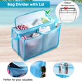 thumbnail image 4 of Inserto Organizador para Bolsa de Playa AMOIGEE para Bogg Bag XL con Accesorios, 4 of 6