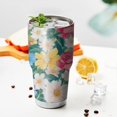 thumbnail image 3 of 30oz Pioneer Flower Tumblers Stainless Steel Tumbler with Lid and Straw,Vacuum Insulated Double Wall Travel Tumbler Cups Mug with Cleaning Brush for Coffee,Tea, 3 of 7