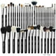 thumbnail image 1 of Set de brochas de maquillaje Bueart Design, 42 unidades, con pelo de cabra auténtico, 1 of 7