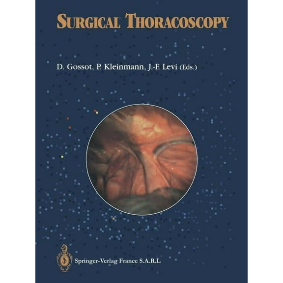 Surgical Thoracoscopy, (Paperback)