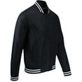 thumbnail image 2 of ShirtBANC Mens Windbreaker Bomber Jacket Ultra Thin Water Resistant Raincoat, 2 of 5