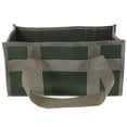 thumbnail image 4 of Tool Bag Wide Open Tool Handbag Canvas Storage Pouch Wide Tool Tote 35x17x17cm, 4 of 6