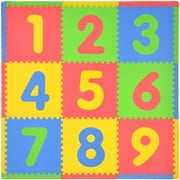 Tadpoles Playmat Set, 9pc, Numbers, Multi Primary