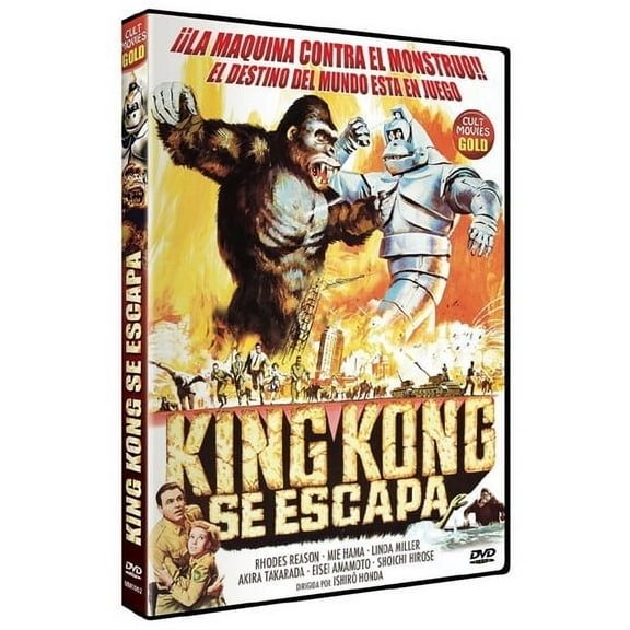 King Kong Escapes ( Kingu Kongu no gyakushÃ» ) [ NON-USA FORMAT, PAL, Reg.0 Import - Spain ]