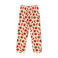 thumbnail image 4 of Xecao Tomatoes And Chili Men's Straight Lounge Pajama Pants: The Ultimate in Comfortable Sleepwear, 4 of 9