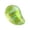 Green#02, variant on Creative Mango Silhouette Squishy Fidget Toys for Adults Soft Sensory Gadget Textured Fruit Shape Profile Office Desk Accessory Flexible Pressure Relief Tool 1 Pack