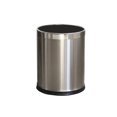 thumbnail image 1 of Ounissouiy Cubo de basura de basura de acero inoxidable, contenedor de basura de cocina de gran capacidad de boca ancha de doble capa Suministros de limpieza para el hogar 14L Tipo 6, 1 of 6