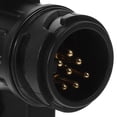 thumbnail image 3 of FOMIYES Adaptador De Para Remolque Negro Con Función De Conversión Y Materiales Duraderos, 3 of 7