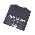 thumbnail image 4 of Cute Doggos Enthusiast Graphic Dog Furry Pet Lover Novelty Vintage Sunsent Siberian Husky Parents Humorous Doggy Unisex Softstyle T-Shirt, 4 of 4
