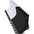 thumbnail image 7 of KOITHOT 12 Pairs Mens Crew Socks Athletic Men Socks Sport Cushioned Breathable Socks for Men Size 10-13, 7 of 7