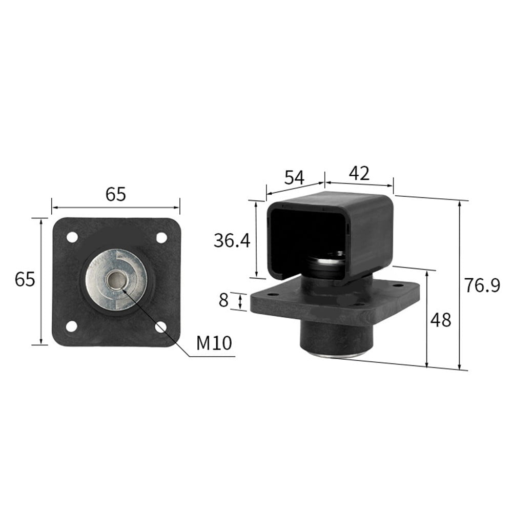 600A Copper Battery Terminal Blocks Energy Storage Battery Terminal Connector
