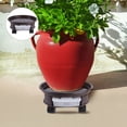 thumbnail image 3 of 1Pc Movable Flowerpot Stand Plastic Flowerpot Tray Drawer Type Plant Pot Tray, 3 of 8
