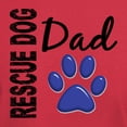 thumbnail image 3 of CafePress - Rescue Dog Dad 2 Dark T Shirt - Men's Classic Graphic Cotton T-Shirt, 3 of 4