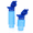 Blue, variant on Emergency Portable Travel Urinal,Shrinkable Urinal for Travel,Traffic Jam and Queuing 2 Pack Blue