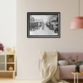 thumbnail image 3 of Historic Framed Print, MEXICO. STREET SCENE IN MEXICO CITY, 17-7/8" x 21-7/8", 3 of 9