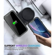 Diverbox Compatible for iPhone Xr Case [Shockproof] [Dropproof] [Dust-Proof],Heavy Duty Protection Phone Case Cover for iPhone XR (Black)