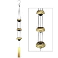 thumbnail image 1 of 1 Piece Japanese Style Three Bell Wind Chime Pendant Blessing Wind Chime, 1 of 3