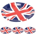 thumbnail image 2 of Party Decorations,Union Jack Tablecloth Paper Union Jack Tablecloth Union Jack Party Supplies Extended Durability, 2 of 4