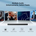 thumbnail image 5 of Restored Hisense 2.0 Channel 120W Soundbar, Bluetooth and Roku Ready TV (HS205G), 5 of 11