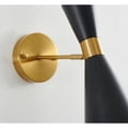 thumbnail image 3 of Bethel International Wall Sconce in Black And Gold Color, 3 of 7