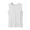 White, variant on Wang6 Womens Plus Size Tank Tops Causal Sleeveless Pleated T Shirts Summer Solid Loose Fit Hollow Tops Light Green XXL